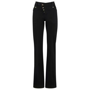 NWT Tom Ford High Rise Asymmetrical Button Jeans